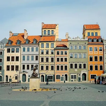 Close To Old Town - Cosy, Fully Equipped Apartment Warsaw